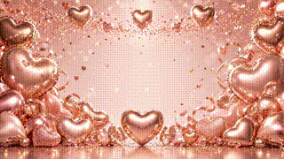 Rose Gold Confetti