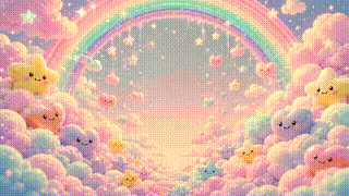 Rainbow Cloud Sky