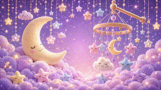 Moon Mobile Night