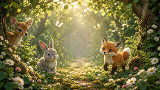 Woodland Friends