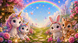 Unicorn Garden