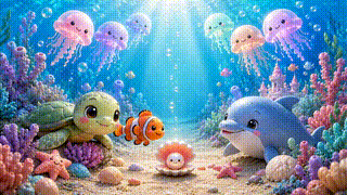 Underwater Friends