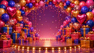Confetti Cannon Stage