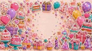 Birthday Sticker Pack