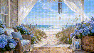 Hydrangea Beach Cottage
