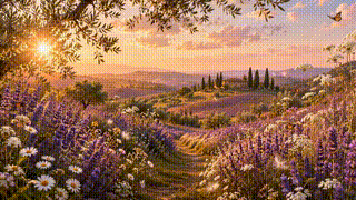 Tuscan Lavender
