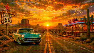 Route 66 Diner