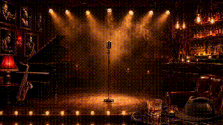 Jazz Speakeasy Lounge