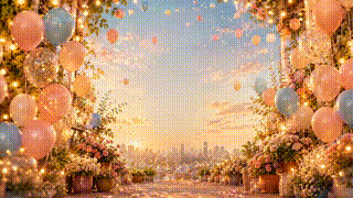 Freedom Balloon Release