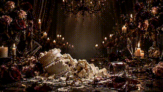 Smashed Wedding Cake