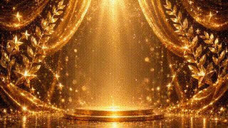 04 Golden Award Glow