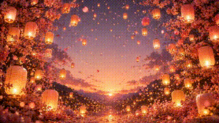 Floating Lanterns Petals
