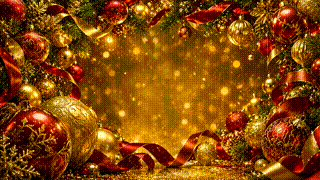 Golden Ornament Luxe