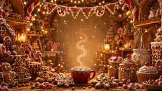Gingerbread Kitchen