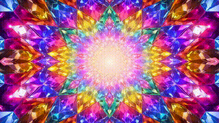 Kaleidoscope Mandala