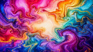Marbled Ink Swirl