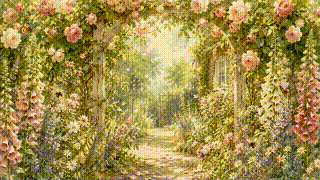 English Cottage Garden
