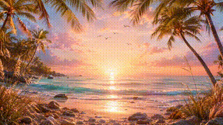 Beach Sunrise