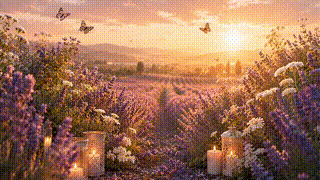 Lavender Wellness Field