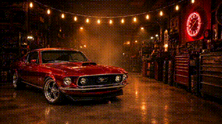 Vintage Hotrod Garage