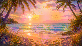 Golden Hour Beach