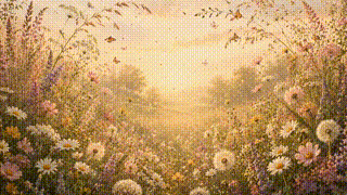 Cottagecore Wildflower Meadow