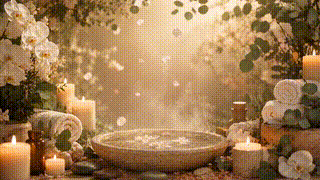 Spa Self Care Candles