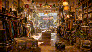 Vintage Thrift Store