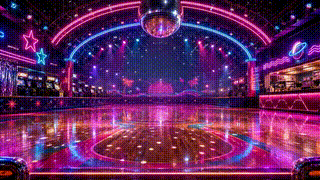 Y2K Roller Disco