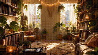 Boho Plant Apartment