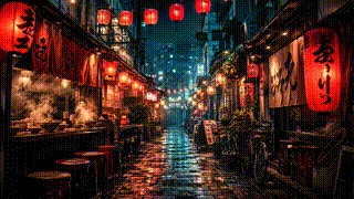 Ramen Lantern Alley