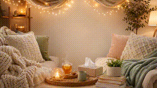 Cozy Sick Day Couch