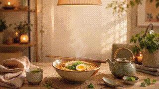 Steaming Comfort Ramen