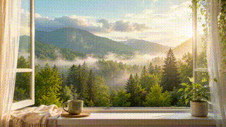 Fresh Air Mountain Window