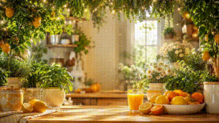Sunny Citrus Kitchen
