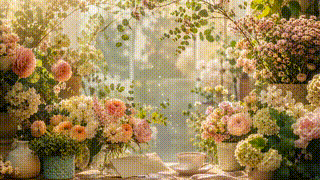 Soft Floral Bouquet