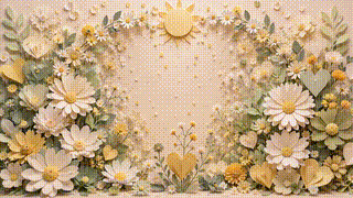 Pressed Flower Comfort