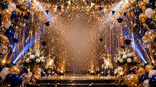 Stage Balloon Arch