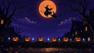 Anime Witch Flight