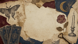Occult Scrapbook Collage