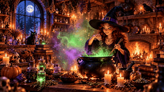 Witch Alchemy Kitchen