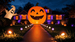 Inflatable Yard Glow