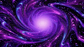 Liquid Violet Vortex