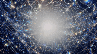 Cobweb Prism Refraction