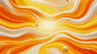 Molten Candy Corn Wave
