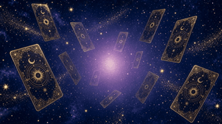 Floating Tarot Spread