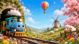 Train Countryside