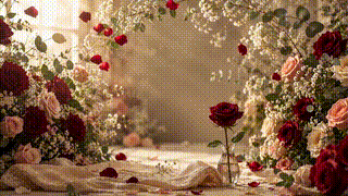 Single Rose Soft Light