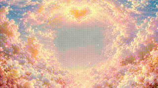 Heart Clouds Sorry Sky