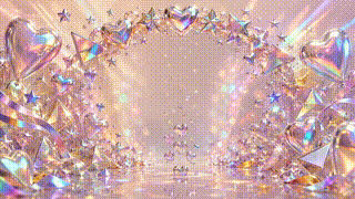 Holo Pride Hearts